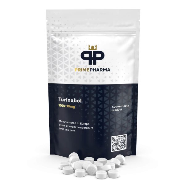Turinabol – PRIME PHARMA – 10 mg – 100 Tabletten